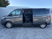 Ford Tourneo Custom 320 130 ps Titanium L2 9 Seater - Automatic 9