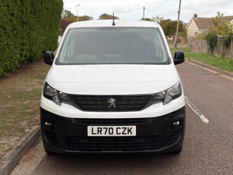 Peugeot Partner 1.5 BlueHDi 1000 Professional Standard Panel Van SWB Euro 6 5dr 7