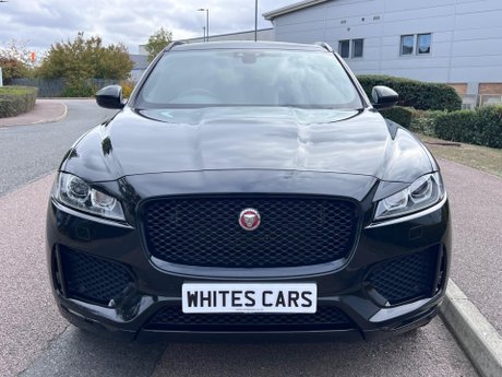 Jaguar F-Pace 2.0 D180 Chequered Flag Auto AWD Euro 6 (s/s) 5dr 11
