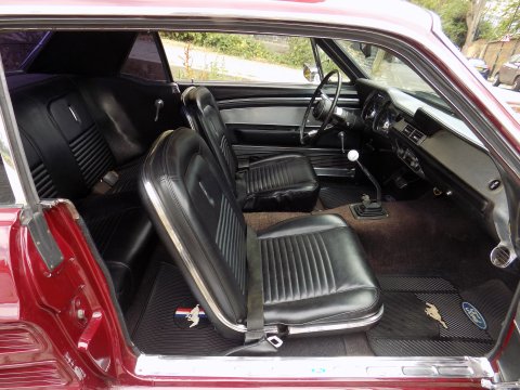 Ford Mustang 289 Hardtop Coupe 20