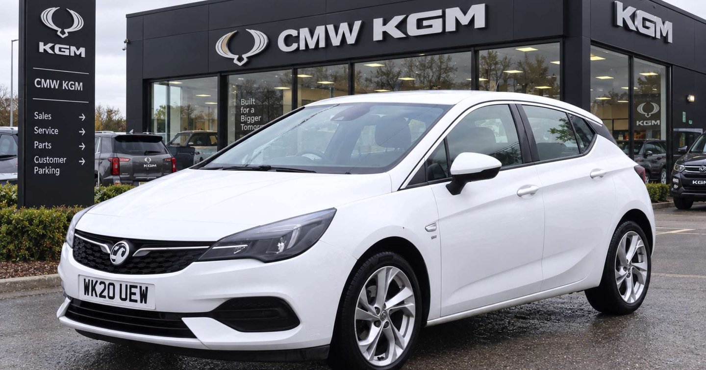 2020 Vauxhall Astra