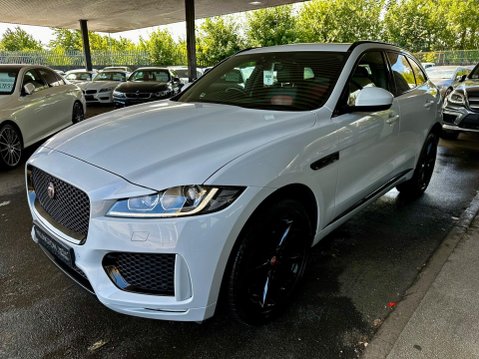 Jaguar F-Pace 2.0 D180 Chequered Flag Auto AWD Euro 6 (s/s) 5dr 10
