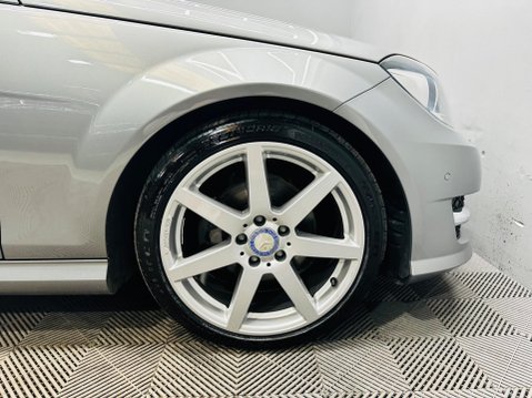 Mercedes-Benz C Class 2.1 C250 CDI AMG Sport Edition G-Tronic+ Euro 5 (s/s) 2dr 23