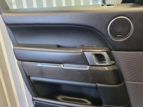 Land Rover Range Rover Sport 5.0 P575 V8 GPF SVR SUV 5dr Petrol Auto 4WD Euro 6 (s/s) (575 ps) 28