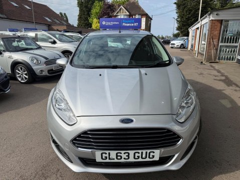 Ford Fiesta 1.25 Zetec Euro 5 5dr 2