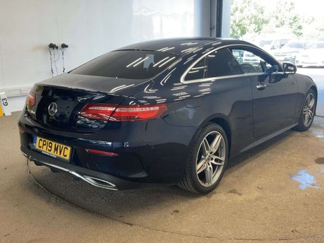 Mercedes-Benz E Class 2.0 E 220 D AMG Line Auto 2dr 7
