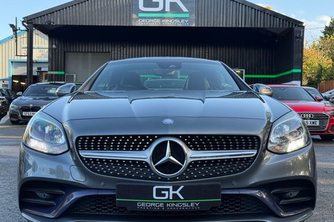 Mercedes-Benz SLC SLC 200 AMG LINE - AIRSCARF -9 MERCEDES SERVICES -HEATED SEATS -PAN ROOF 12