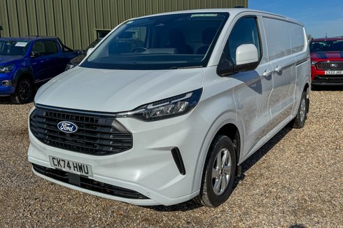 Ford Transit Custom LWB L2H1 Low Roof Limited 300 Air Con 136ps Sensors EURO 6