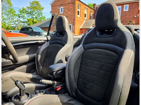 Mini Convertible 2.0 Cooper S Sport Auto 2dr 4