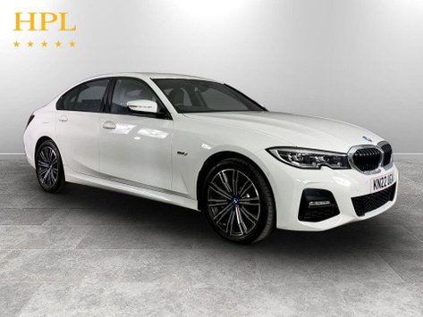BMW 3 Series 2.0 330e 12kWh M Sport Saloon 4dr Petrol Plug-in Hybrid Auto xDrive Euro 6