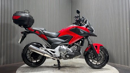 Honda NC700 2012 ONLY 23K DCT ADVENTURE BIKE AUTOMATIC AUTO LONG MOT 700CC 6