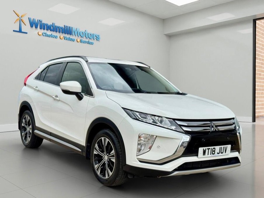2018 Mitsubishi Eclipse Cross exterior view