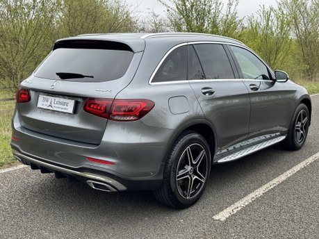 Mercedes-Benz GLC GLC 220D 4Matic AMG Line Auto Diesel SAT NAV/PARKTRONIC/SIDE STEPS 5