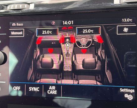 Volkswagen Golf 2.0 Golf R TSi 4WD 5dr 50