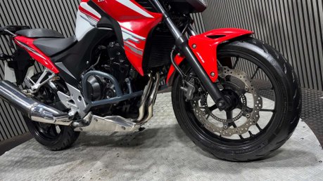Honda CB 2015 0NLY 18K A2 READY 47BHP LONG MOT WARRANTY 500CC 15