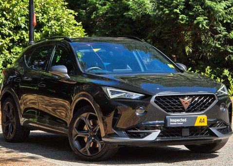 Cupra Formentor 2.0 Formentor VZ2 TSi 4Drive Semi-Auto 4WD 5dr 26