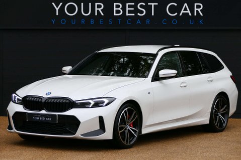 BMW 3 Series 2.0 320i M Sport Auto 5dr 7