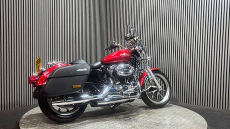 Harley-Davidson Sportster XL 1200 T SUPERLOW 2020 12K STUNNING EXAMPLE WITH EXTRAS 3