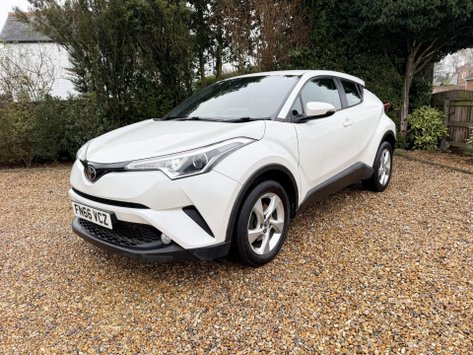 Toyota C-HR 1.2 VVT-i Icon Euro 6 (s/s) 5dr