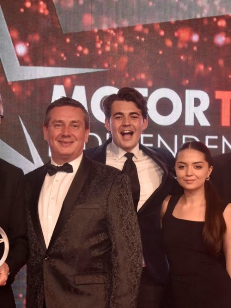 We're the UK's Van Dealer of the Year