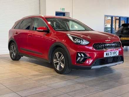 Kia Niro 1.6 GDi 2 DCT Euro 6 (s/s) 5dr