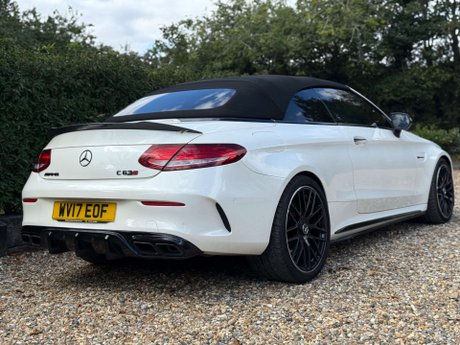 Mercedes-Benz C Class 4.0 AMG C 63 S Premium Auto 2dr 20