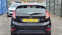 Ford Fiesta 1.6 Zetec Hatchback 5dr Petrol Powershift Euro 6 (105 ps) 12