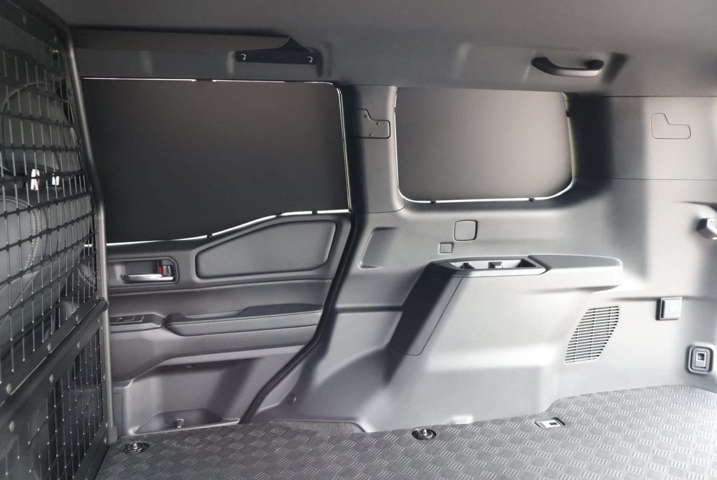 Toyota Land Cruiser COMMERCIAL Ask about OEM rear seat conversion by Seeker UK 26