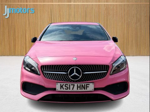 Mercedes-Benz A Class 2.1 A200d AMG Line (Premium) Hatchback 5dr Diesel 7G-DCT Euro 6 (s/s) (136 3