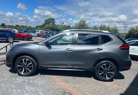 Nissan X-Trail 2.0 DCI TEKNA XTRONIC 4WD AUTO 10