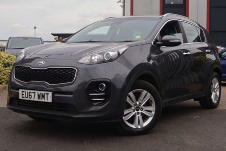 Kia Sportage 1.7 CRDi 2 SUV 5dr Diesel Manual Euro 6 (s/s) (114 bhp) 9
