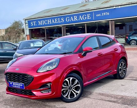 Ford Puma 1.0 PUMA ST-LINE MHEV 5dr 1