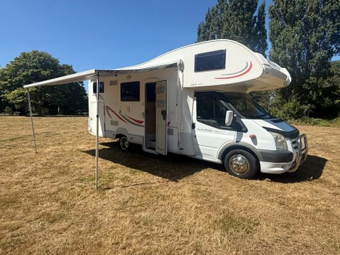 Ford Transit ROLLER TEAM AUTO ROLLER 600G 6 BERTH GARAGE 1