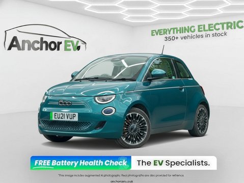 Fiat 500e 42kWh La Prima Hatchback 3dr Electric Auto (118 ps) 1