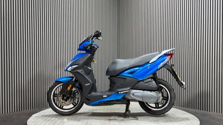 Kymco Agility City 125 2025 ONLY 12K RUNNING PROJECT BIKE SCOOTER 125CC LEARNER 4