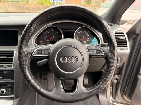 Audi Q7 3.0 TDI QUATTRO S LINE AUTOMATIC 15