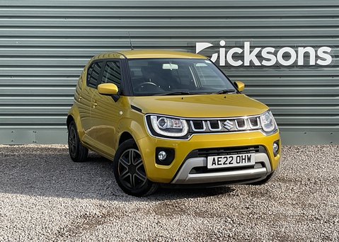 Suzuki Ignis SZ3 DUALJET MHEV 1