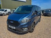 Ford Transit Custom Crew Cab AUTO SWB L1H1 320 Active Air Con Alloys Nav Sensors EURO 6 NO VAT 3