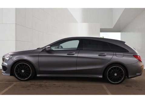 Mercedes-Benz CLA Class 2.1 CLA220d AMG Sport Shooting Brake 5dr Diesel 7G-DCT 4MATIC Euro 6 (s/s) 10