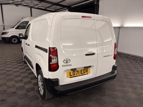 Toyota Proace City 1.5 BlueHDi Icon Short Panel Van SWB Euro 6 (s/s) 5dr 45