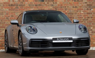 Porsche 911 Carrera 4S (992) 1