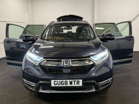 Honda CR-V 1.5 CR-V EX i-VTec CVT 4WD 5dr 8