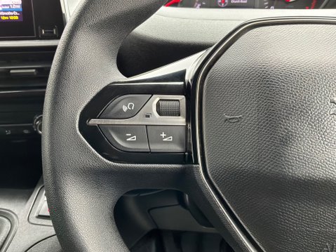 Peugeot Partner 1.5 BlueHDi 1000 Asphalt Premium + Standard Panel Van SWB Euro 6 (s/s) 5dr 15