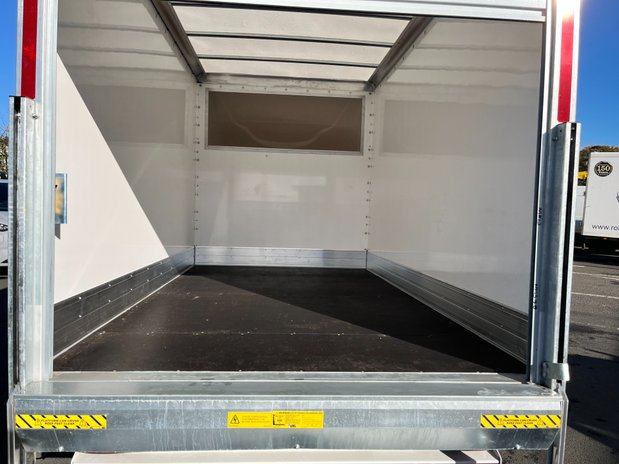 Fiat Ducato Ducato 35 L3 2.2 140 Multijet Luton With Tailift 21