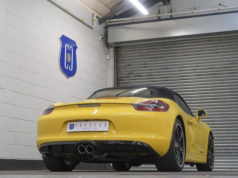 Porsche Boxster 2.7 981 PDK Euro 6 (s/s) 2dr 79