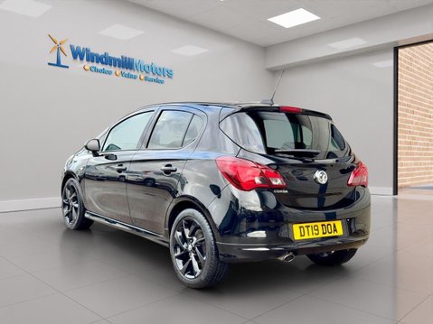 Vauxhall Corsa 1.4i ecoTEC SRi VX Line Nav Black Euro 6 5dr 9