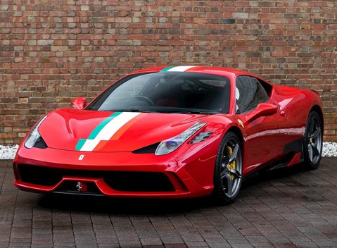 Ferrari 458 Speciale 6