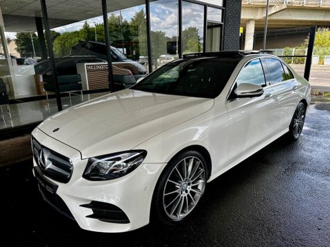 Mercedes-Benz E Class 3.0 E350d V6 AMG Line (Premium Plus) G-Tronic+ Euro 6 (s/s) 4dr 8