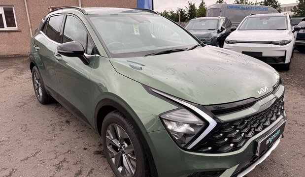 Kia Sportage GT-LINE ISG MHEV 