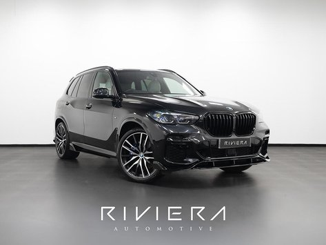 BMW X5 3.0 40d MHT M Sport SUV 5dr Diesel Hybrid Auto xDrive Euro 6 (s/s) (340 ps)